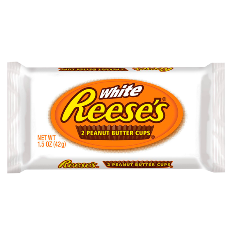 Reese's White Peanut Butter Cups 39g