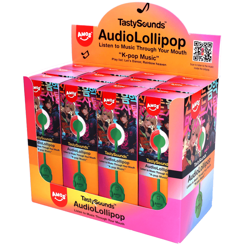  TastySounds Watermelon Audio Lollipop K-Pop 12g