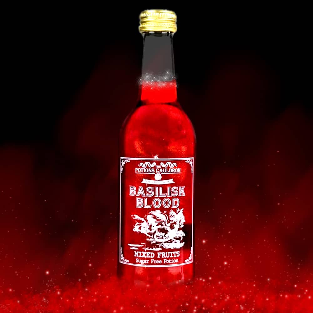 Potions Cauldron Basilisk Blood Mixed Fruit Soda 330ml
