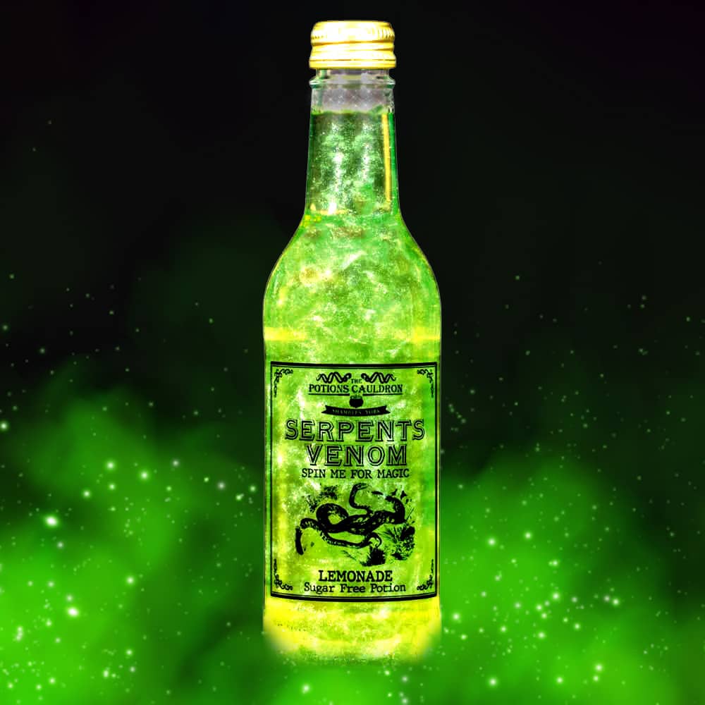  Potions Cauldron Serpents Venom Lemonade 330ml