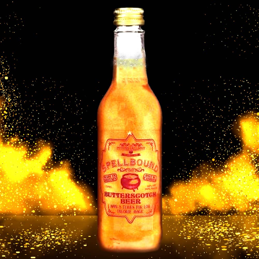 Potions Cauldron Spellbound Butterscotch Beer 330ml