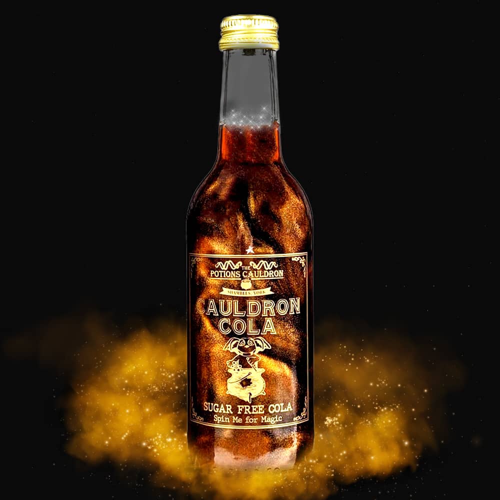 Potions Cauldron Sugar Free Cauldron Cola 330ml