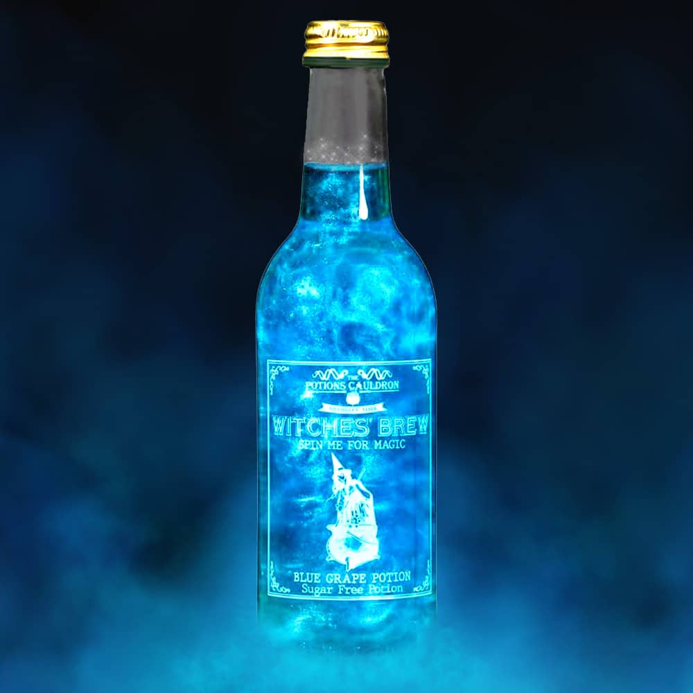  Potions Cauldron Witches' Brew Grape Soda 330ml