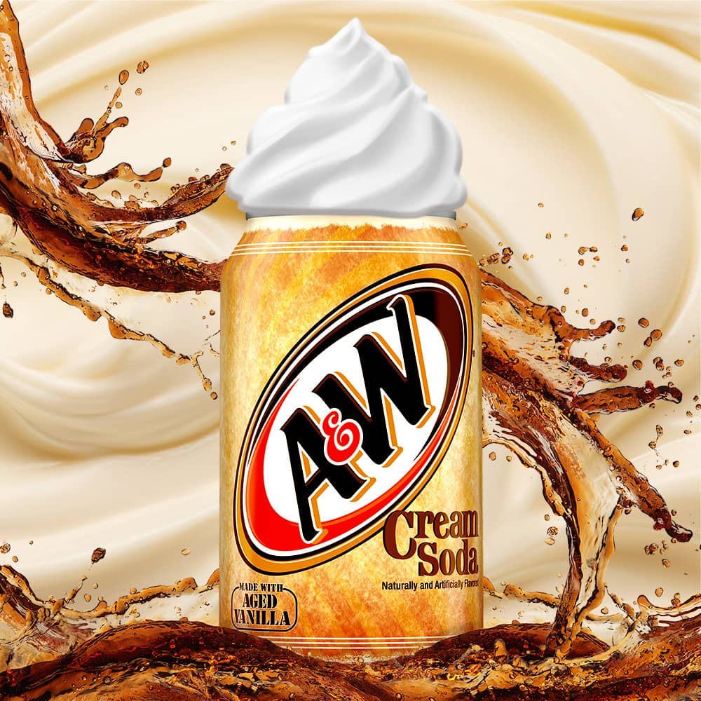  A&W Cream Soda 355ml