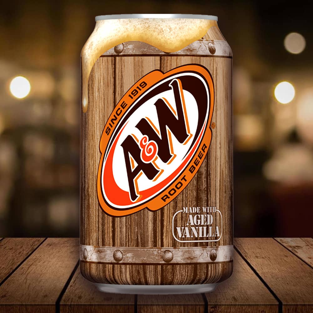  A&W Root Beer 355ml