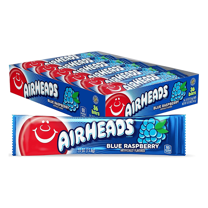  Airheads Blue Raspberry Box 36-pack