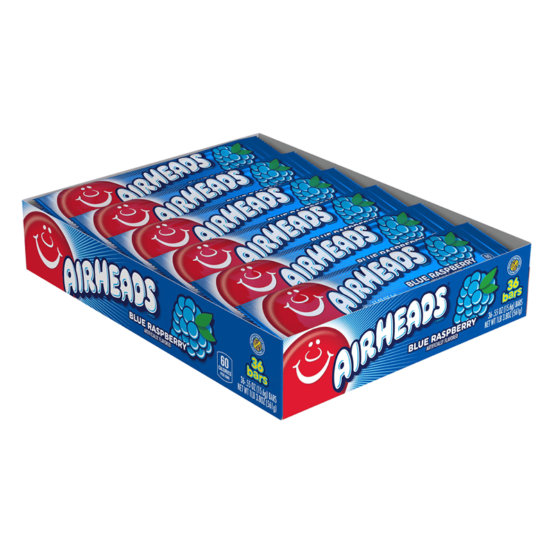  Airheads Blue Raspberry Box 36-pack