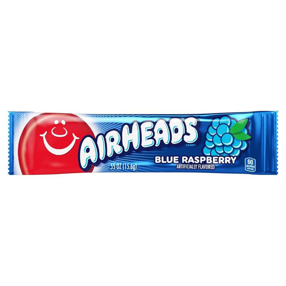  Airheads Blue Raspberry Box 36-pack