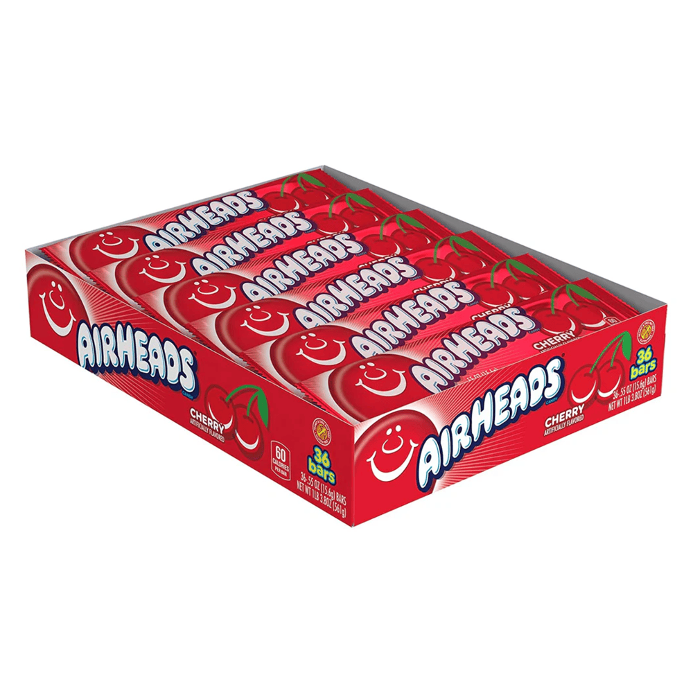  Airheads Cherry Box 36-count
