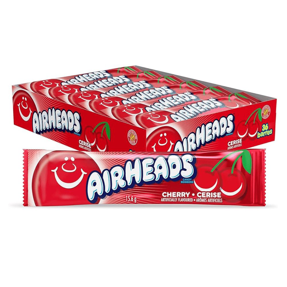  Airheads Cherry Box 36-count