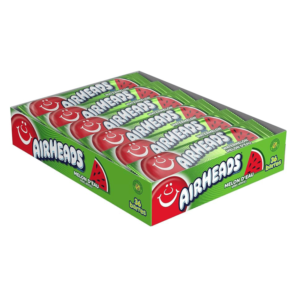  Airheads Watermelon Box 36-count