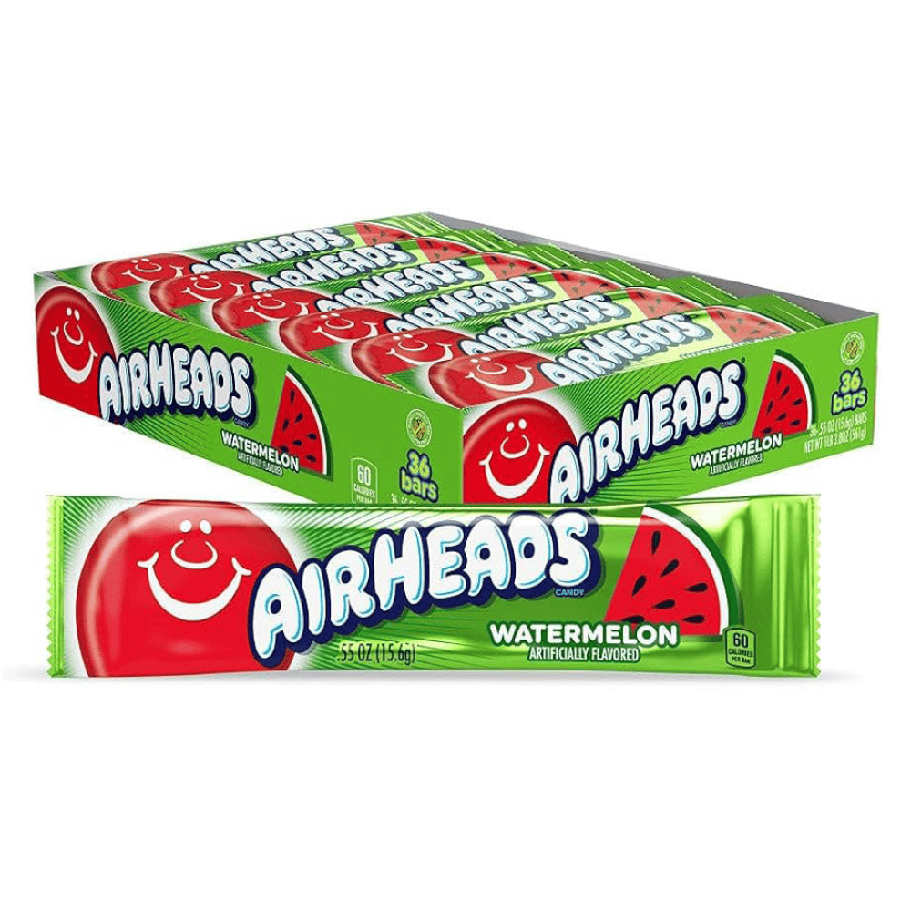  Airheads Watermelon Box 36-count
