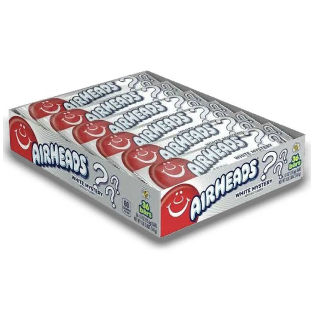  Airheads White Mystery Box 36-pack