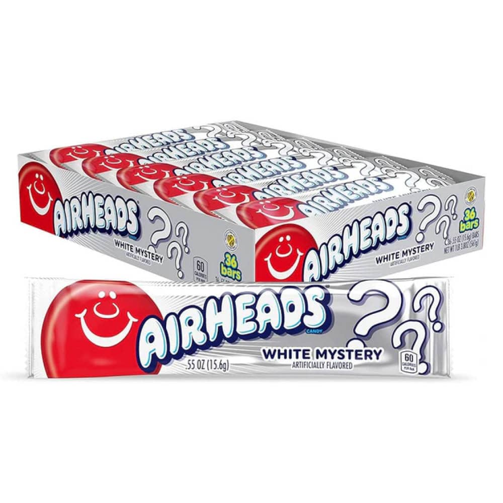  Airheads White Mystery Box 36-pack