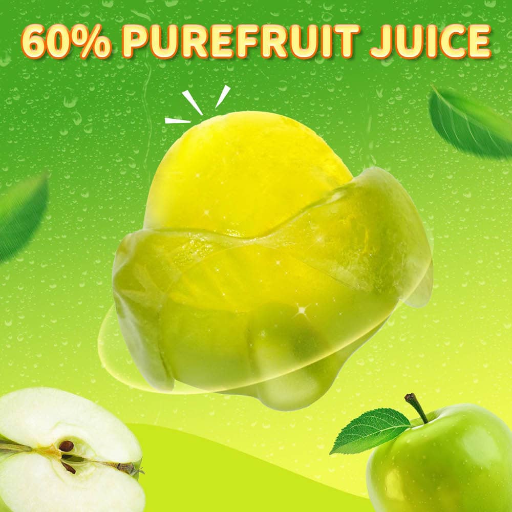  Amos Peelerz Gummy Green Apple 65g