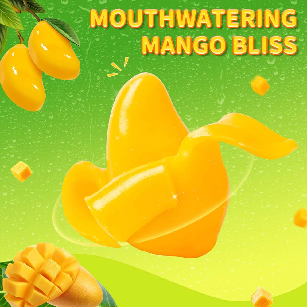  Amos Peelerz Gummy Mango 65g