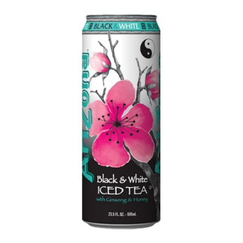  AriZona Black & White 650ml