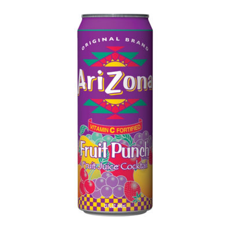  AriZona Fruit Punch 680ml