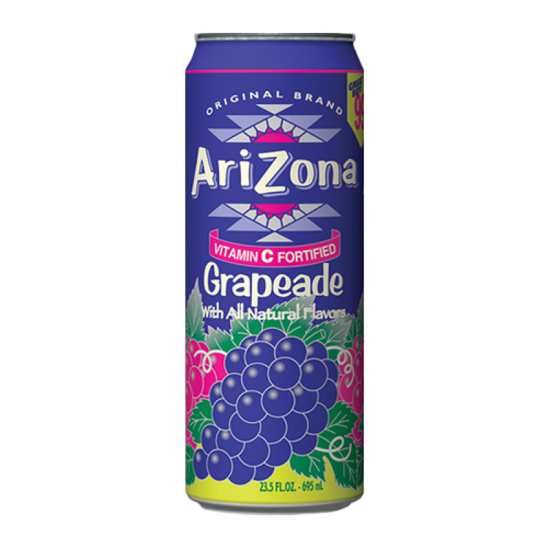  Arizona Grapeade 680ml