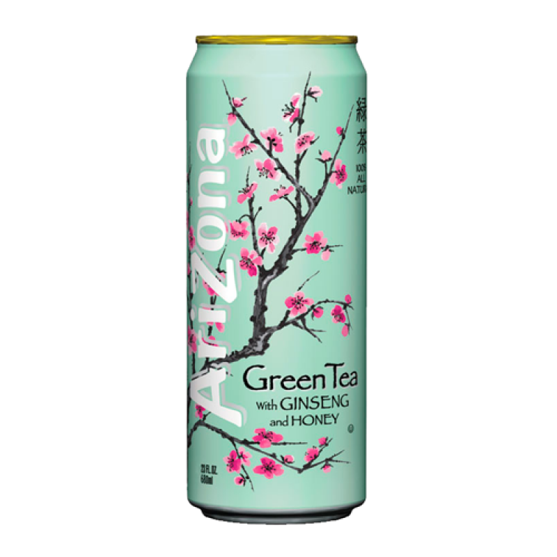 Arizona Green Tea with Gingseng & Honey 650ml