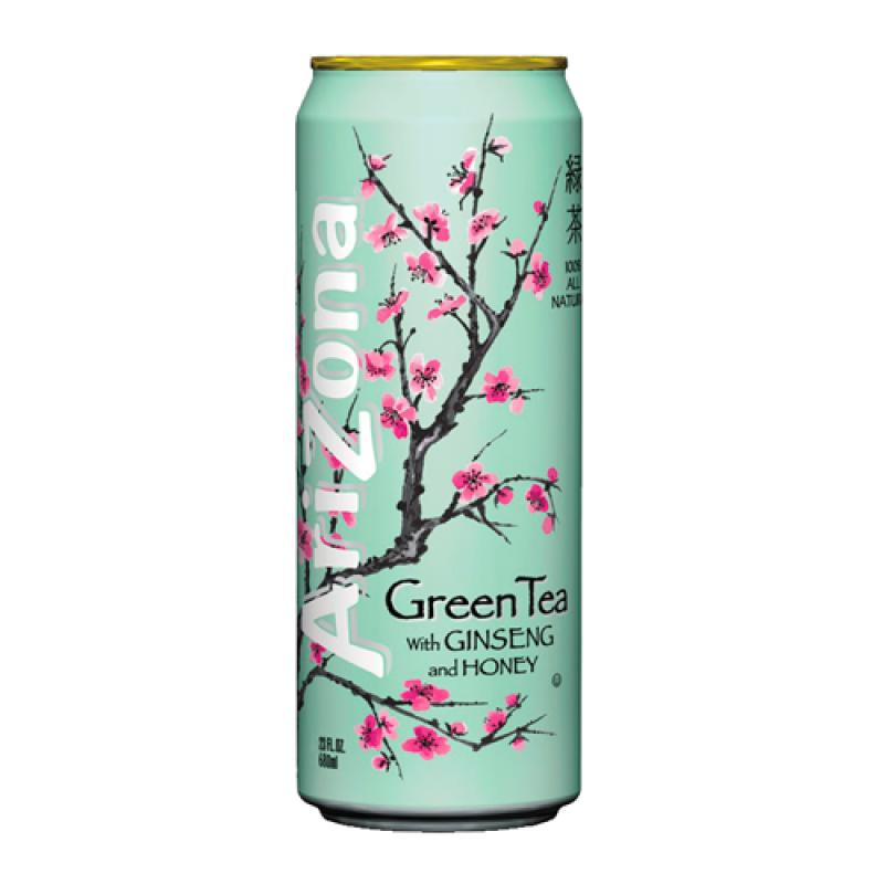  Arizona Green Tea with Gingseng & Honey 680ml