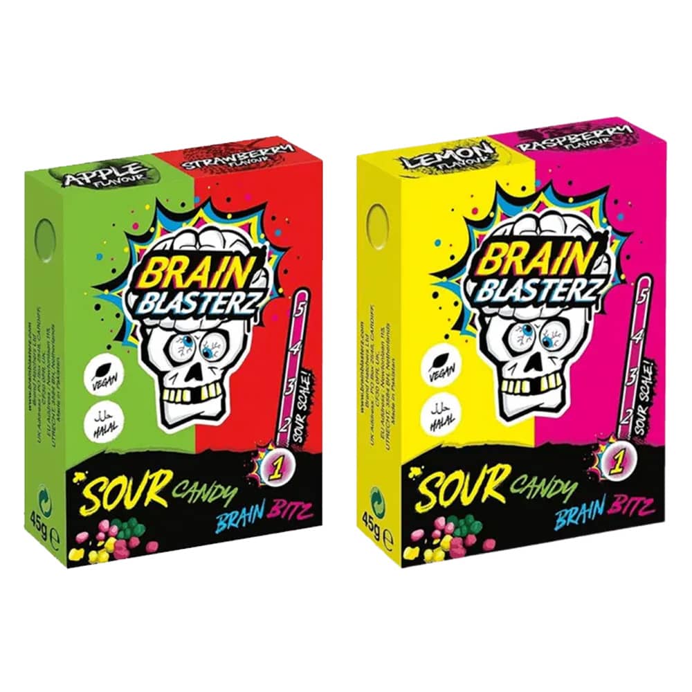  Brain Blasterz Brain Bitz 45g