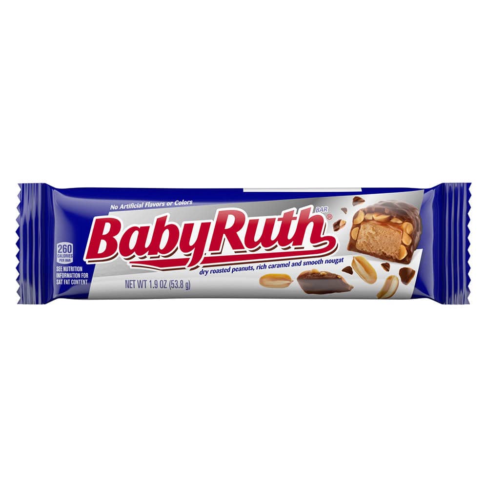  Baby Ruth Chocolate Bar 53,8