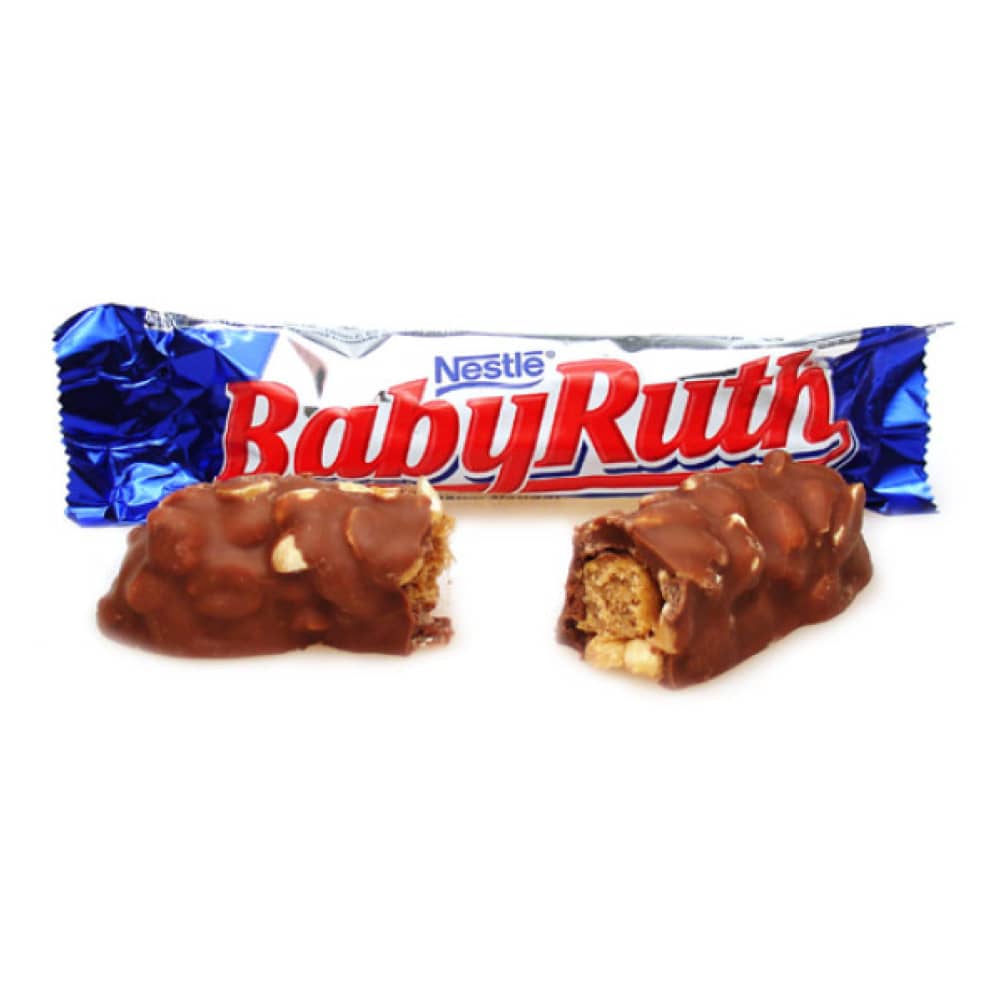  Baby Ruth Chocolate Bar 53,8