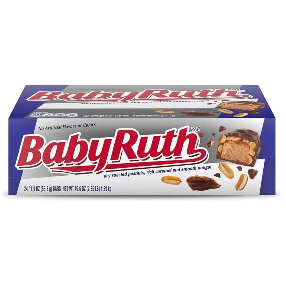  Baby Ruth Chocolate Bar 53,8
