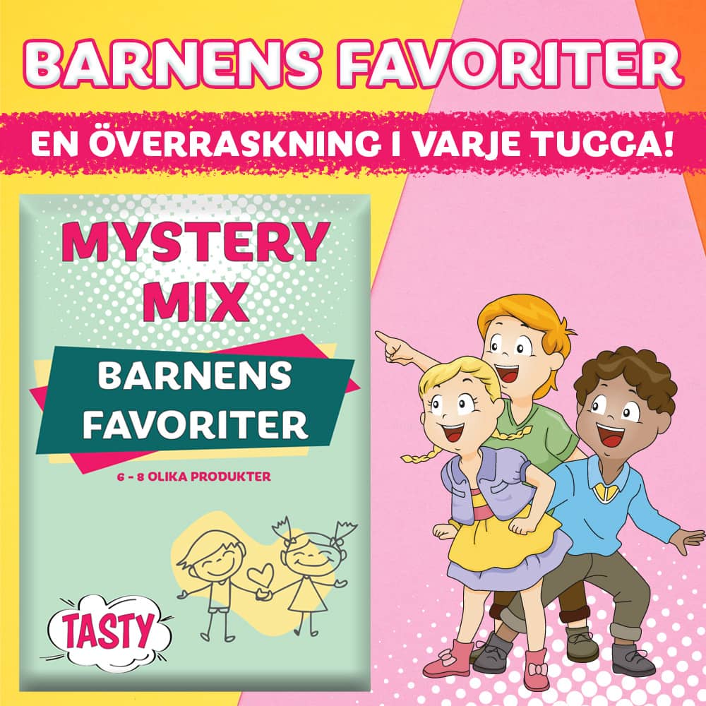  Mystery Mix Barnens Favoriter