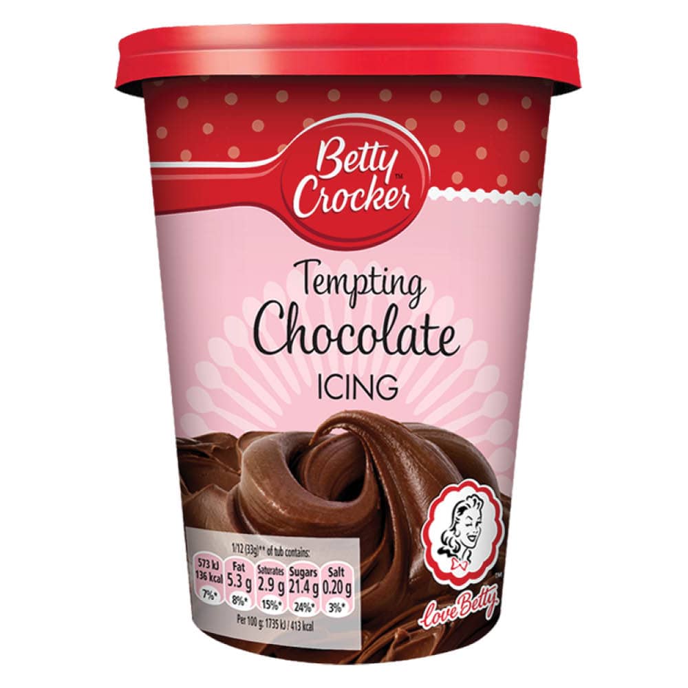  Betty Crocker Tempting Chocolate Icing 400g