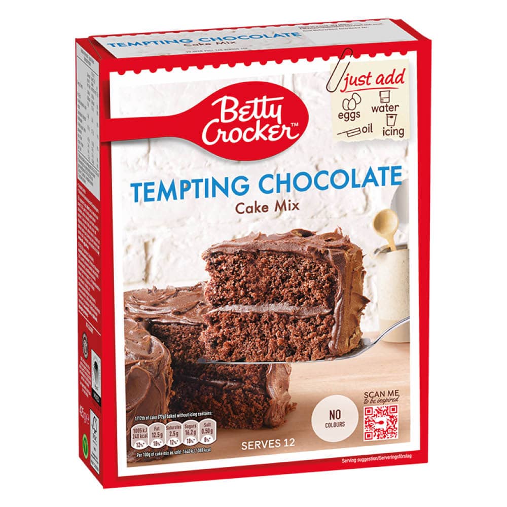  Betty Crocker Tempting Chocolate Cake Mix 425g