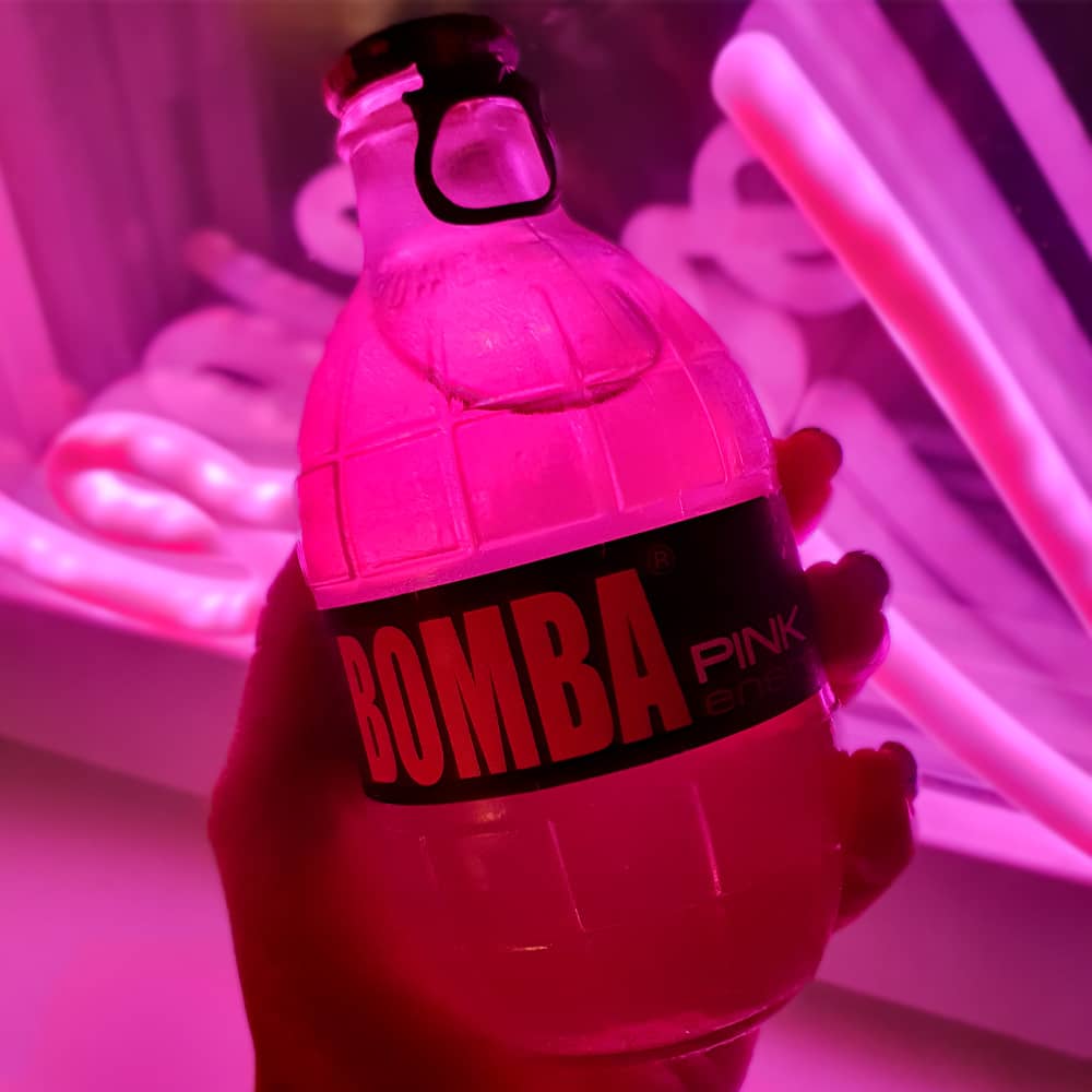 BOMBA Energy Pink 250ml