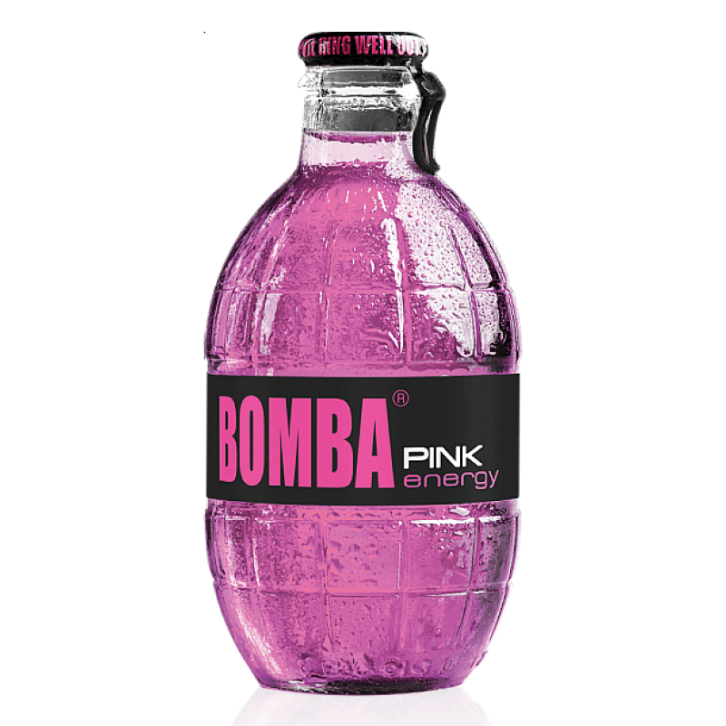  BOMBA Energy Pink 250ml