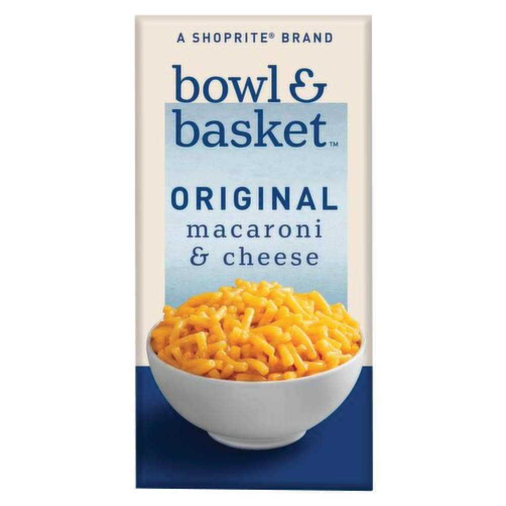  Bowl & Basket Macaroni and Cheese Original 206g