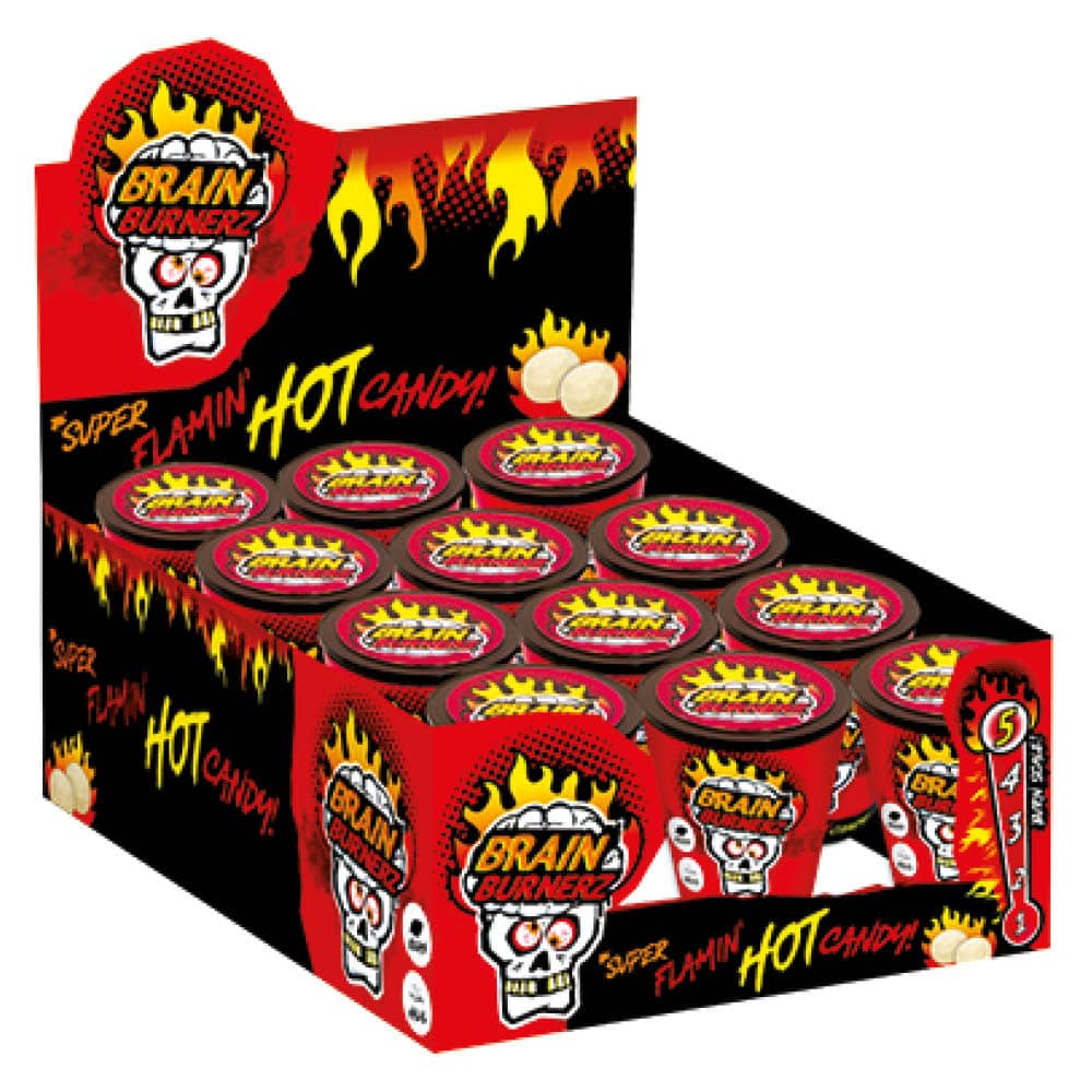 Brain Blasterz Flamin' Hot Burnerz 48g