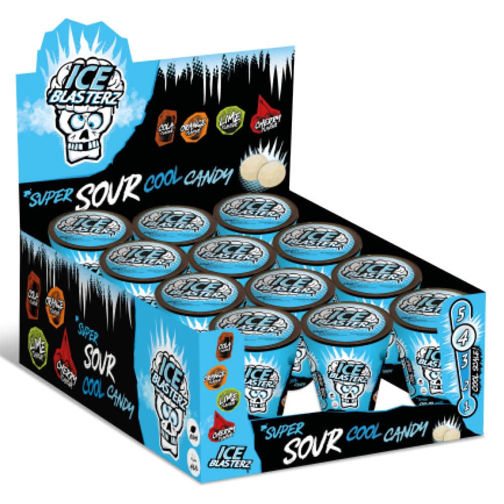  Brain Blasterz Ice Cool Sour 48g