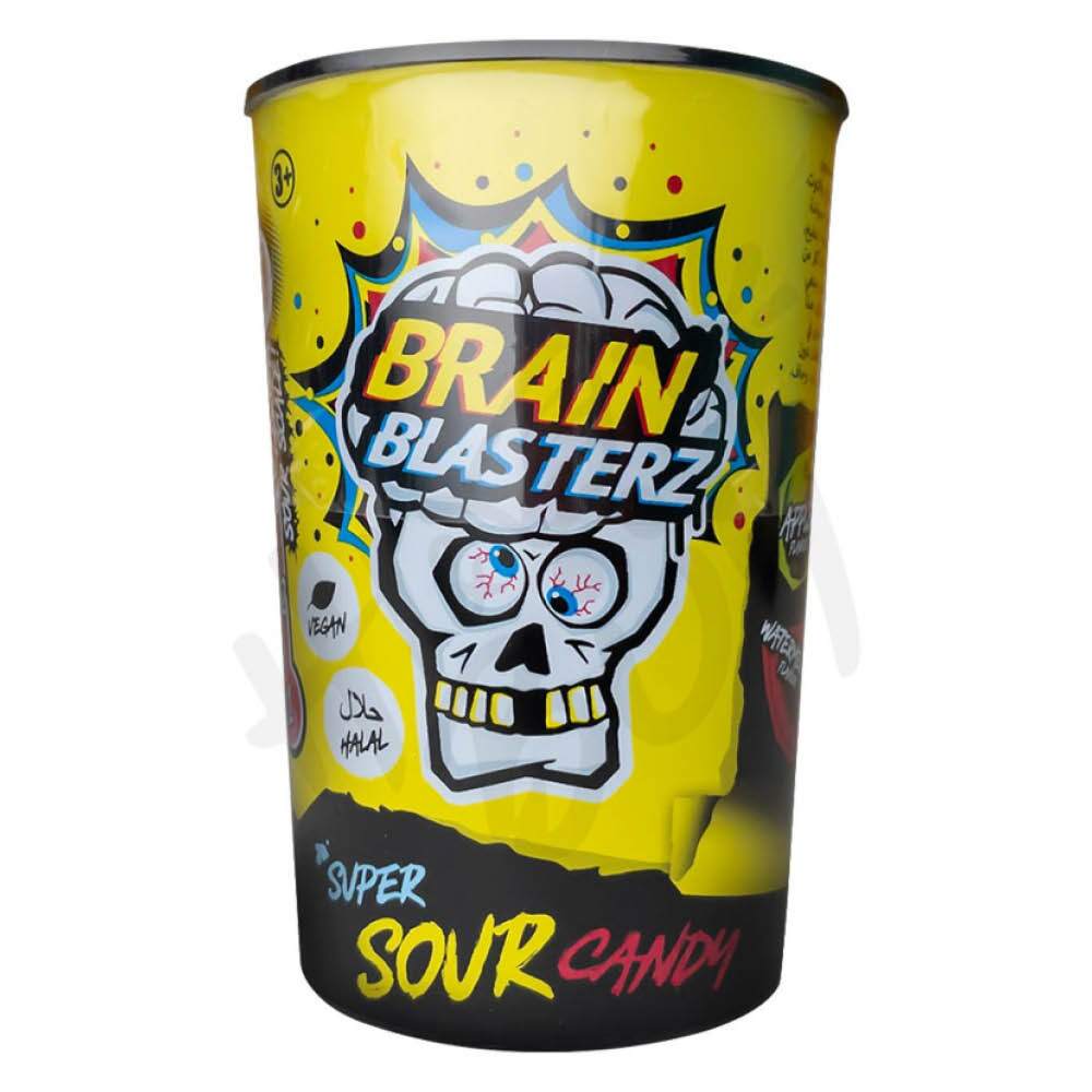 Brain Blasterz Super Sour Original Hard Candy 48g