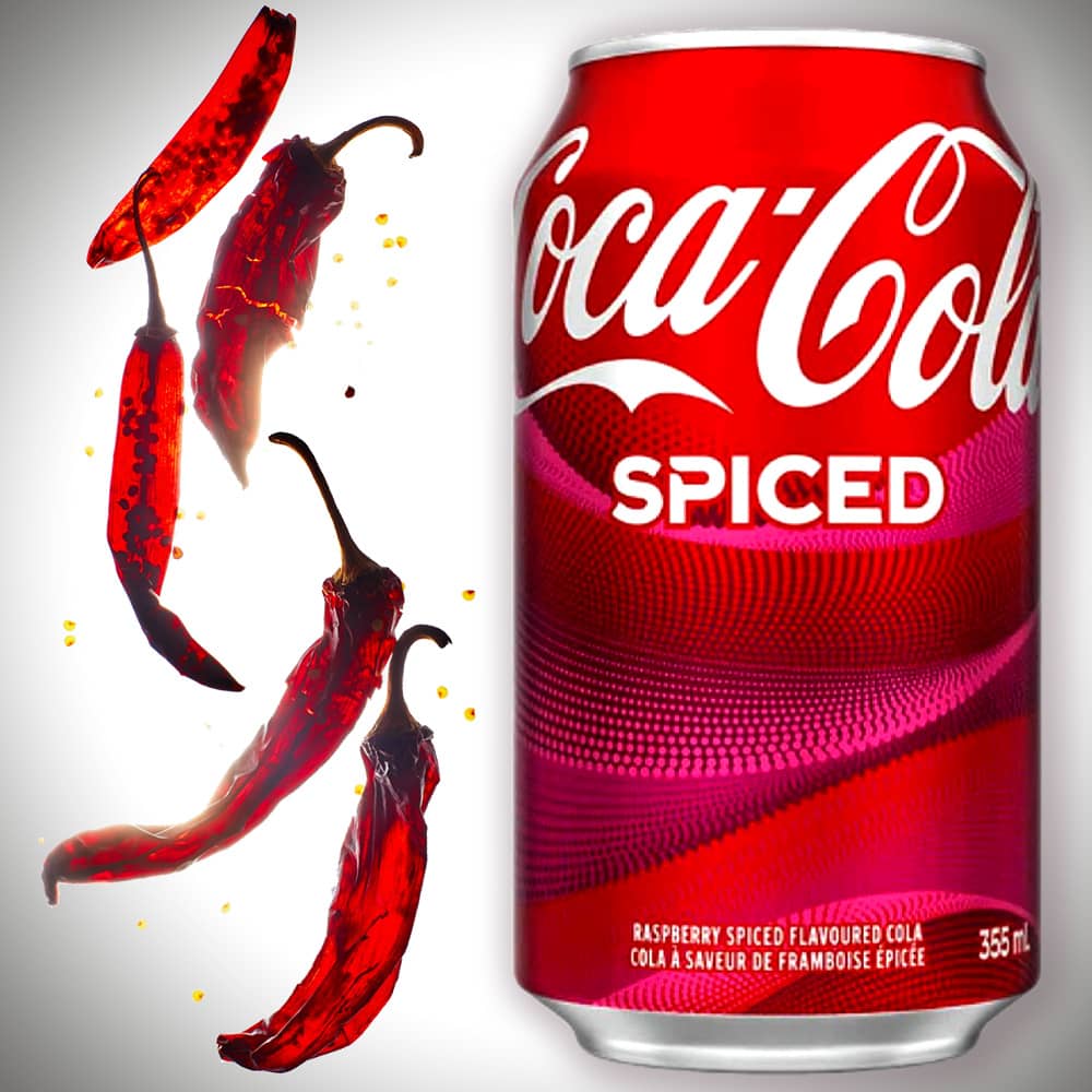 Coca-Cola Spiced 355ml