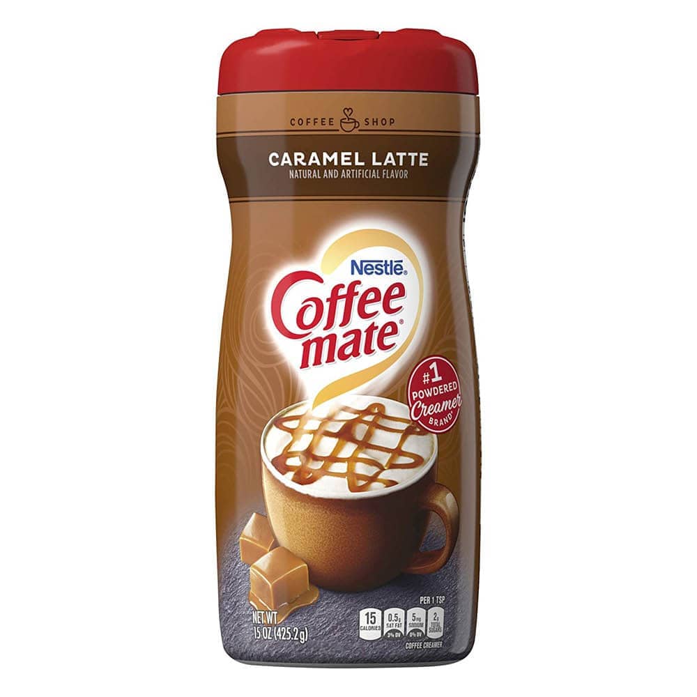  Coffee-Mate Coffee Creamer Caramel Latte 425g