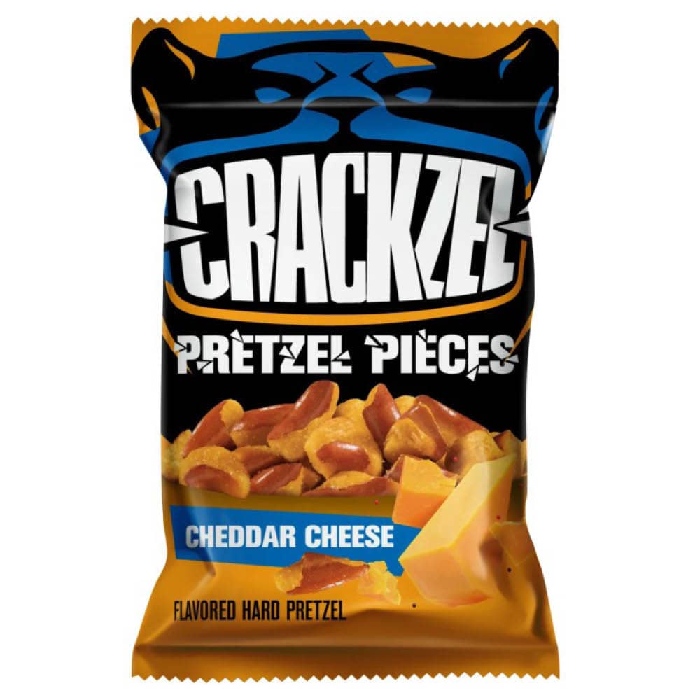 Crackzel Cheddar Cheese 85g