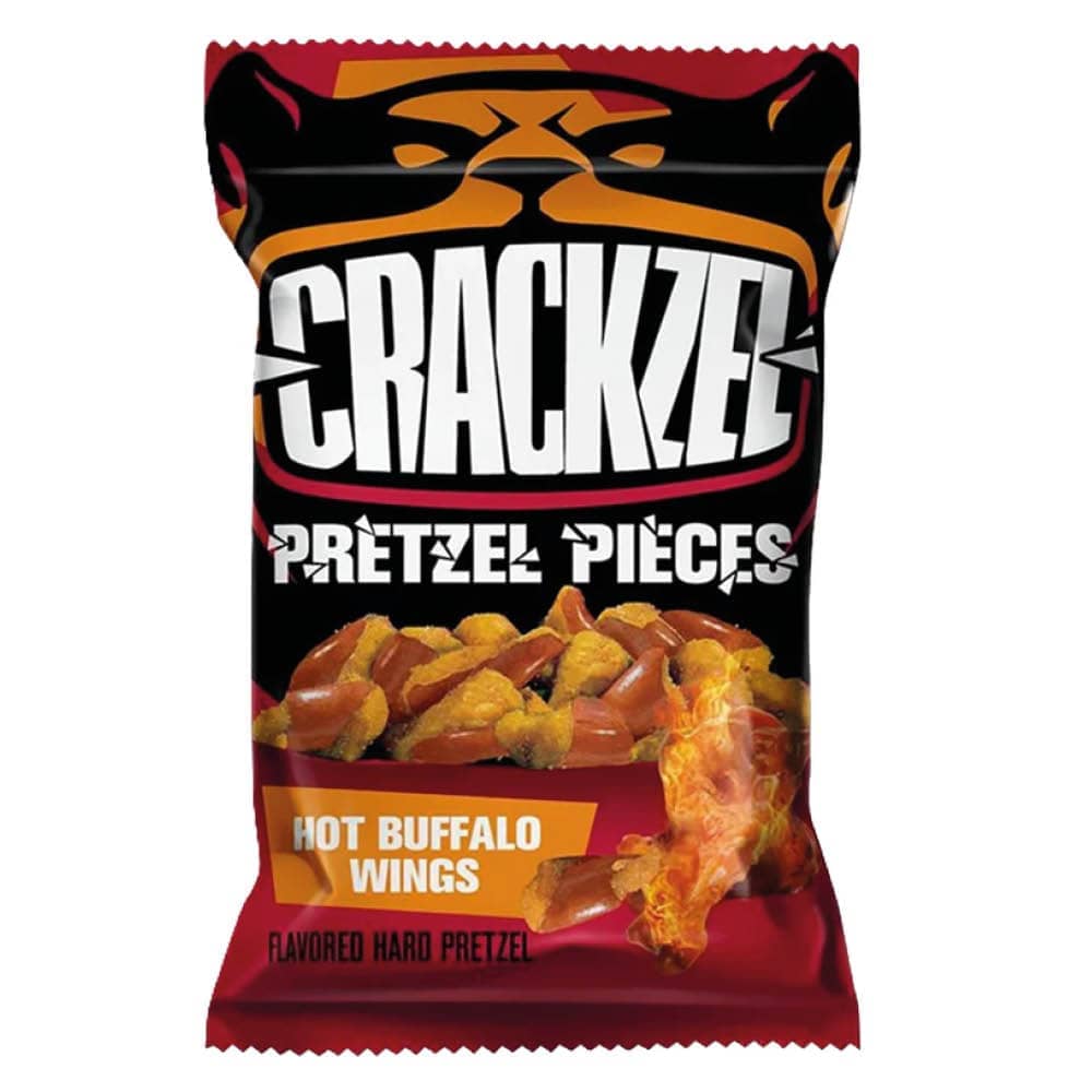 Crackzel Hot Buffalo Wings 85g