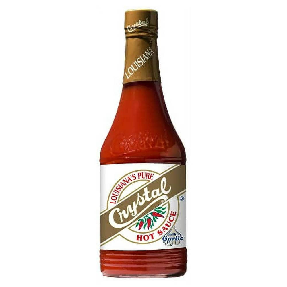Crystal Louisiana's Pure Garlic Hot Sauce 340ml