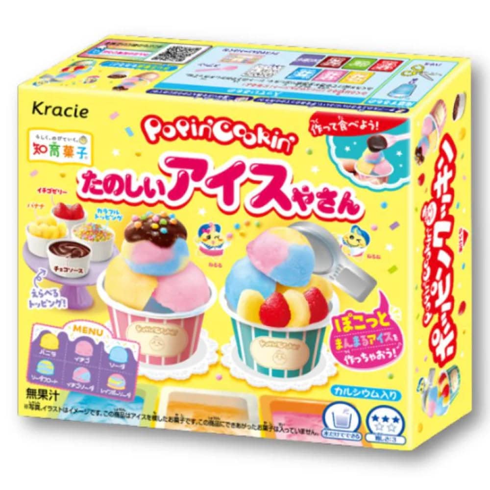  DIY Kracie Ice Cream Shop Kit 10st