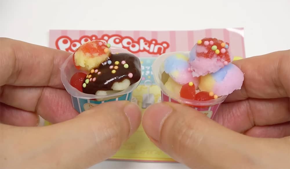  DIY Kracie Ice Cream Shop Kit 10st