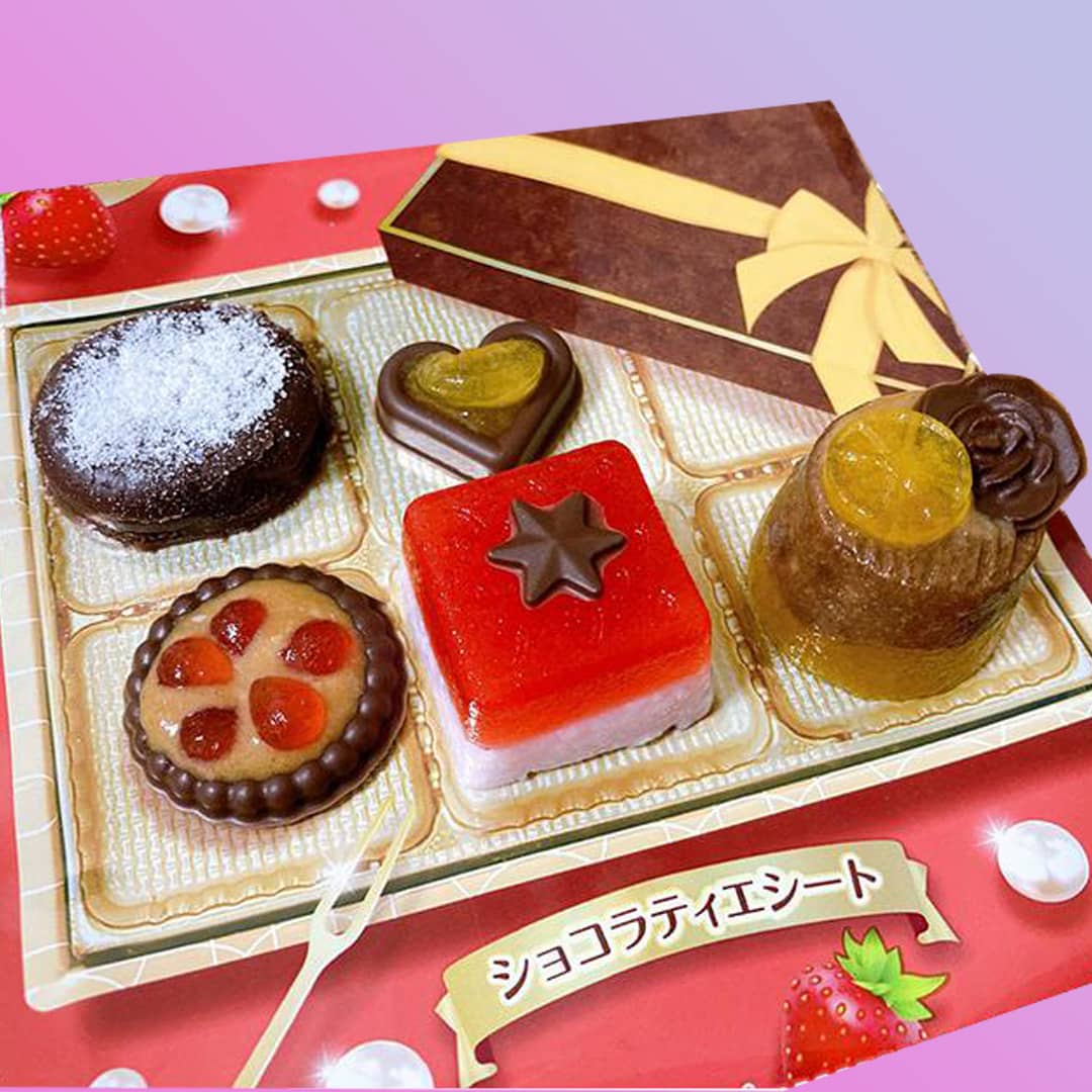 DIY Kracie Chocolatier Kit 10st