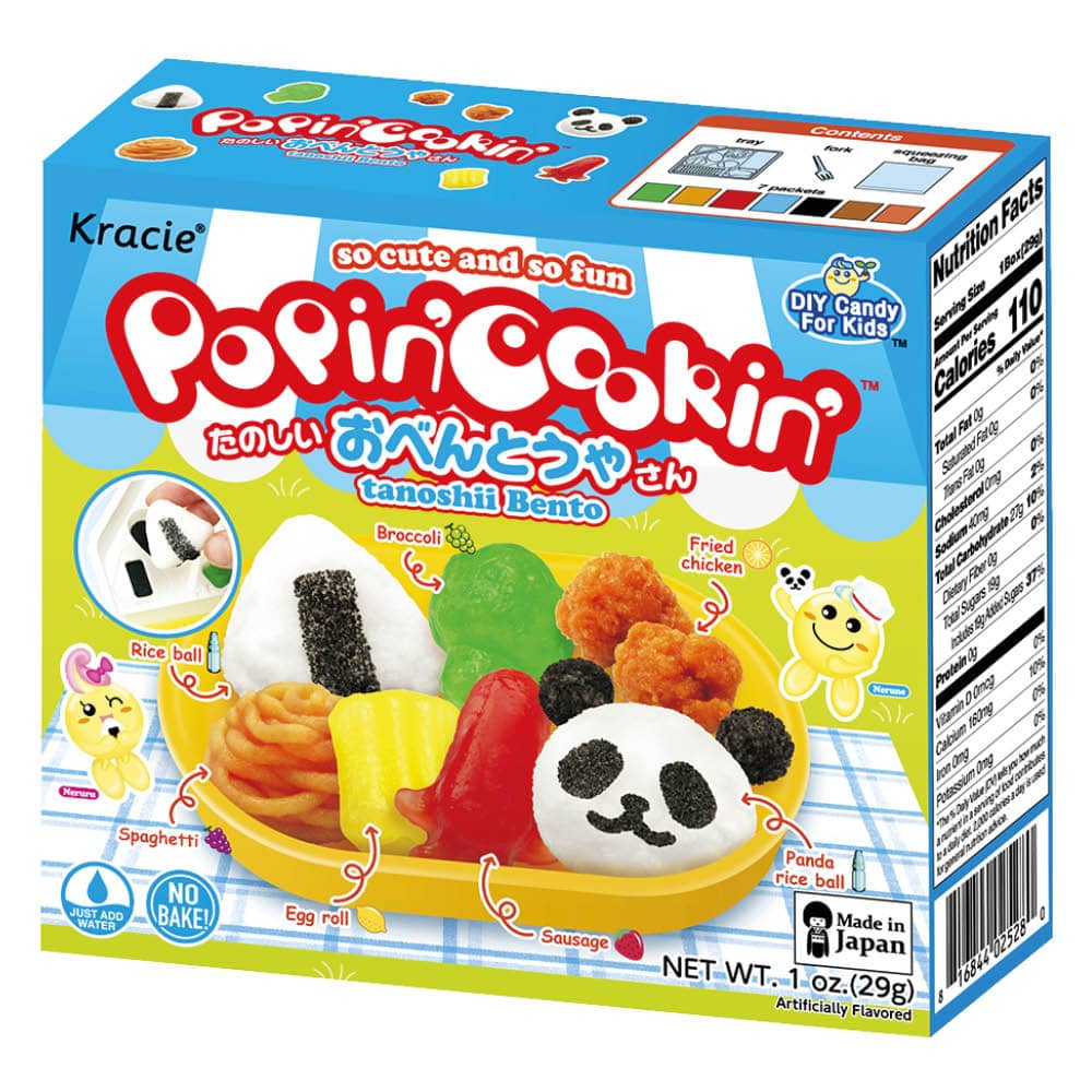  DIY Kracie Lunchbox Bento Panda Kit 10st