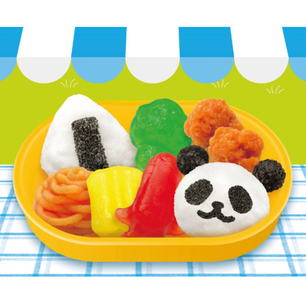  DIY Kracie Lunchbox Bento Panda Kit 10st
