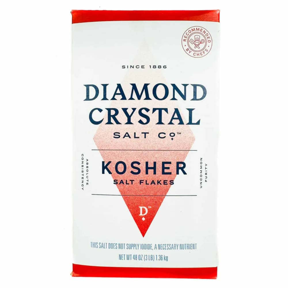 Diamond Crystal Kosher Salt 1.36kg