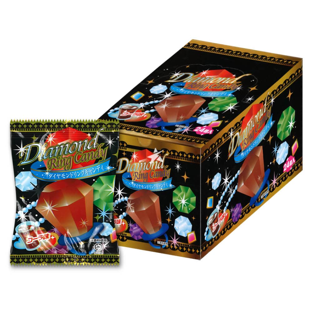 Diamond Ring Candy Cola Japan